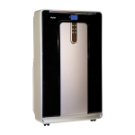 12,000 BTU Portable Air Conditioner with 11,000 BTU Heat HPND12XHP