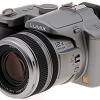 10.1 Megapixel Digital Camera with Manual Focus & Zoom Rings, Silver DMCFZ50S