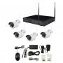 4 Channel Router and Wireless Camera Kit SPYNVR4720W 4 Channel Router and Wireless Camera Kit SPYNVR4720W