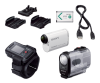 Action Cam with Live View Remote Bundle HDRAS200VRW