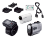 Action Cam with Live View Remote Bundle HDRAS200VRW Action Cam with Live View Remote Bundle HDRAS200VRW