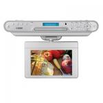 7 inch Widescreen TFT Under-the-Cabinet DVD/CD Player with ATSC Digital TV Tuner KTFDVD7093