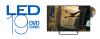 Apex LED19E5 19" HDTV DVD COMBO