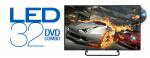 Apex LED32E5 32" HDTV DVD COMBO