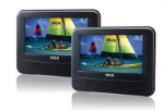 7" Dual Screen Mobile DVD System DRC69705
